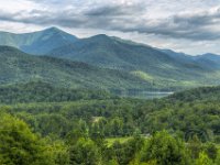 Mountains and Lake